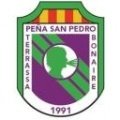 Escudo del P. San Pedro CF