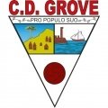 Escudo del CD Grove