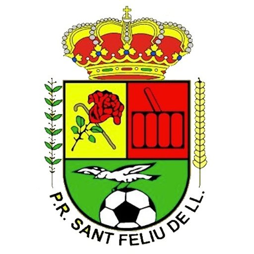 Escudo del PR Sant Feliu Ll.