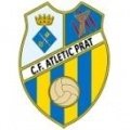 Escudo del Atletic Prat