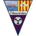 Escudo del Vilanova de la Barca CF