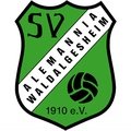 Escudo del Alemannia Waldalgesheim