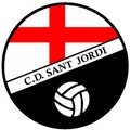 Escudo del CD Sant Jordi