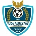 Escudo del CF San Agustín