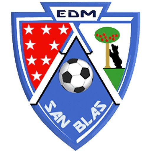 Escudo del EDM San Blas