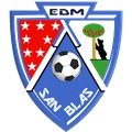 Escudo del EDM San Blas