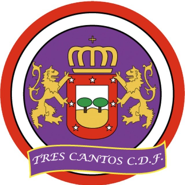 Escudo del CD Futbol Tres Cantos B