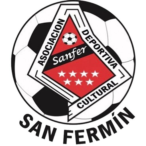 Escudo del ADC San Fermín