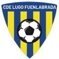 Escudo del CD Lugo Fuenlabrada B