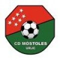 Escudo del CD Mostoles URJC B