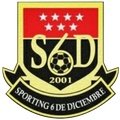 Escudo del Sporting Seis de Diciembre 