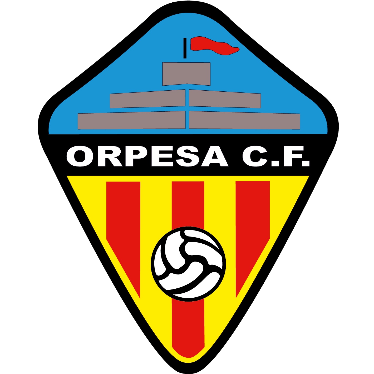 Escudo del Orpesa