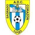 Escudo del ADC Sagrado Corazon