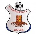 Escudo del CD Raíces