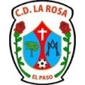 Escudo del CD La Rosa