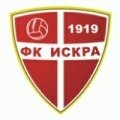 Escudo del Iskra Danilovgrad