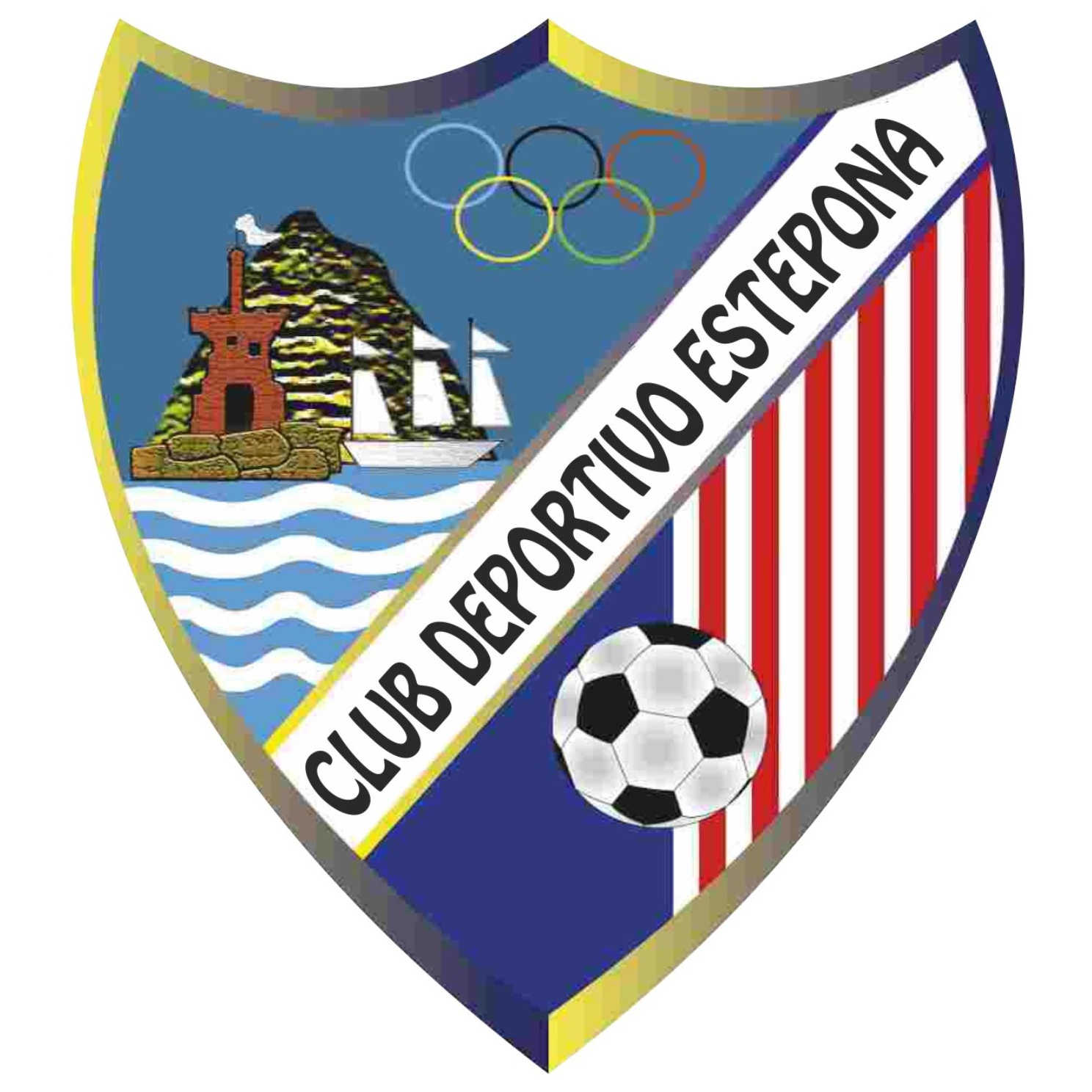 Escudo del CD Estepona