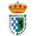 Escudo del Sporting Belmonteño