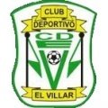Escudo del CD El Villar