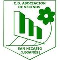 Escudo del CDAV San Nicasio B