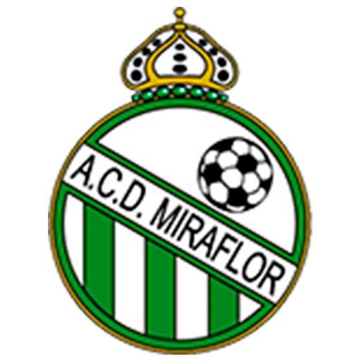 Escudo del CD Miraflor B