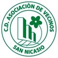 Escudo del CDAV San Nicasio A