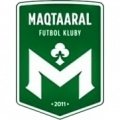 Escudo del FK Maktaaral