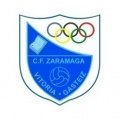 Escudo del CF Zaramaga 