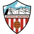 Escudo del Atlético de Monzón FB