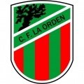 Escudo del CF La Orden