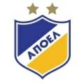 Escudo del APOEL Sub 19