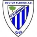 Escudo del CD Doctor Fleming
