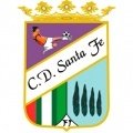 Escudo del C.D. Santa Fe A