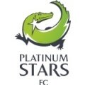 Escudo del Platinum Stars