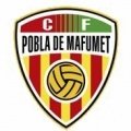 Escudo del CF Pobla de Mafumet