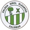 Escudo del Zaldua KE