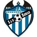Escudo del Juventud Atlético San Roman