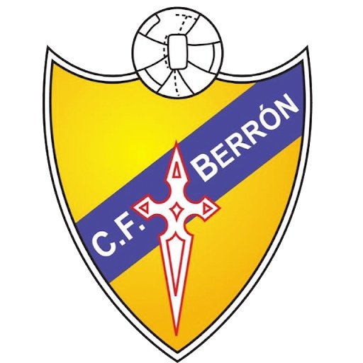 Escudo del CF Berron B