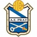 Escudo del AE Prat