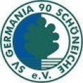 Escudo del Germania Schöneiche