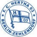 Escudo del FC Hertha 03 Zehlendorf