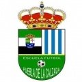 Escudo del EF Puebla de la Calzada