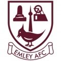 Escudo del AFC Emley