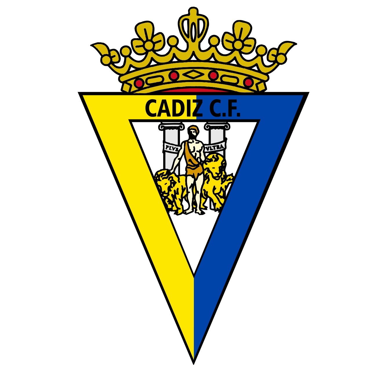 Escudo del Cadiz Sub 14 B