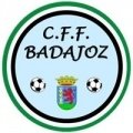 Escudo del CFF Badajoz Fem