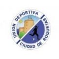 Escudo del UD Ciudad de Roquetas A