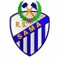 Escudo del Racing De Sama