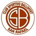 Escudo del Sportivo Balloffet