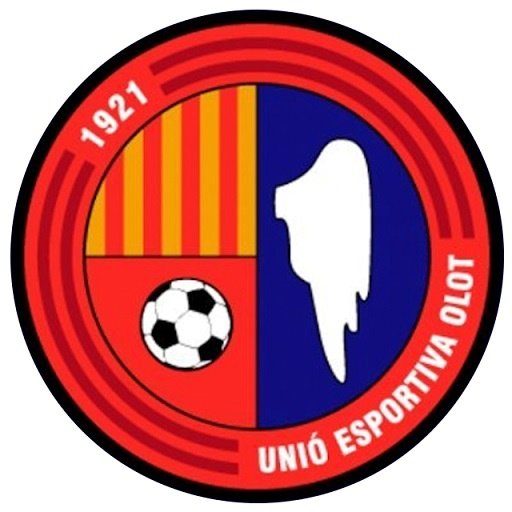 Escudo del Olot Sub 19