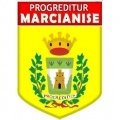 Escudo del Progreditur Marcianise